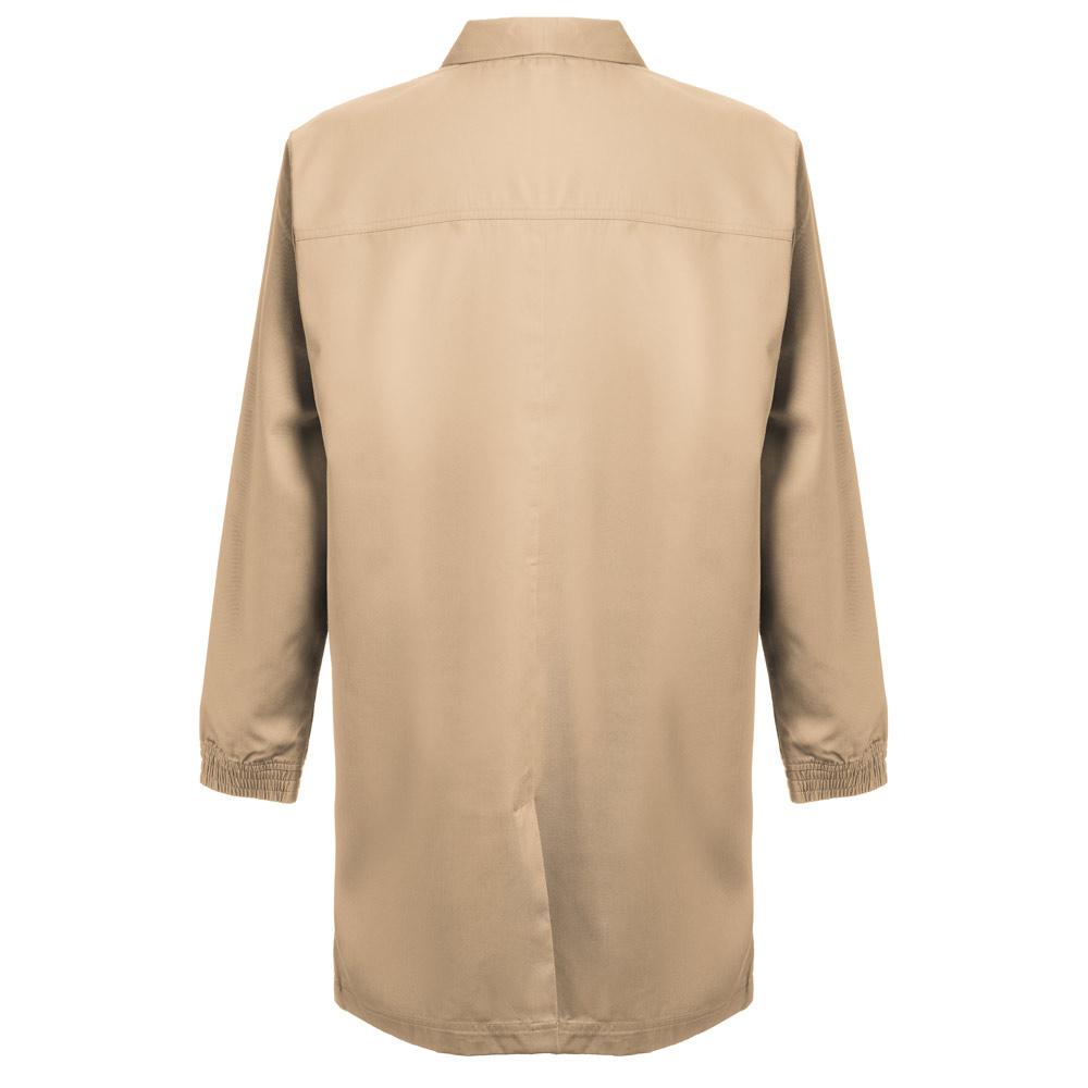 THC MINSK. Bata de lucru unisex Maro deschis S