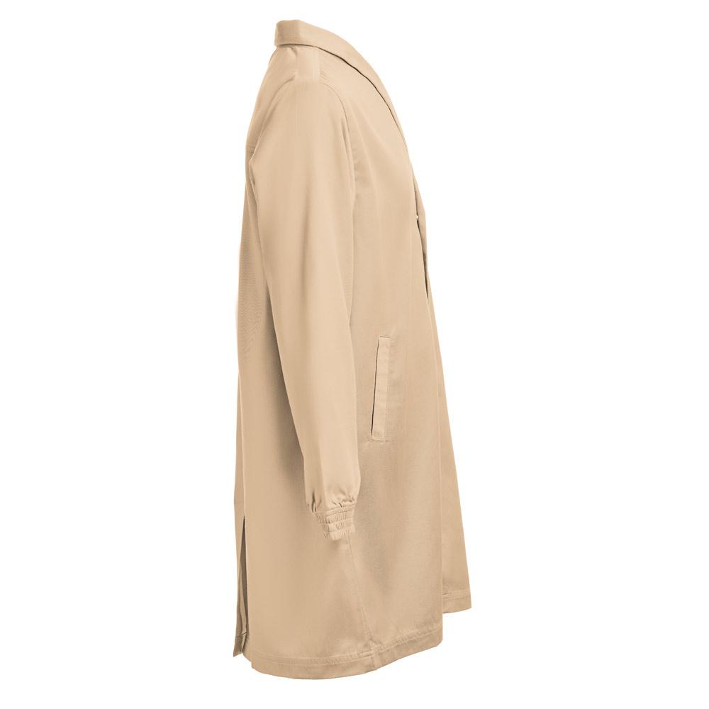 THC MINSK. Bata de lucru unisex Maro deschis S