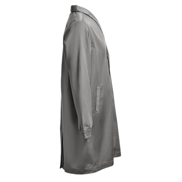 THC MINSK. Bata de lucru unisex Gri S