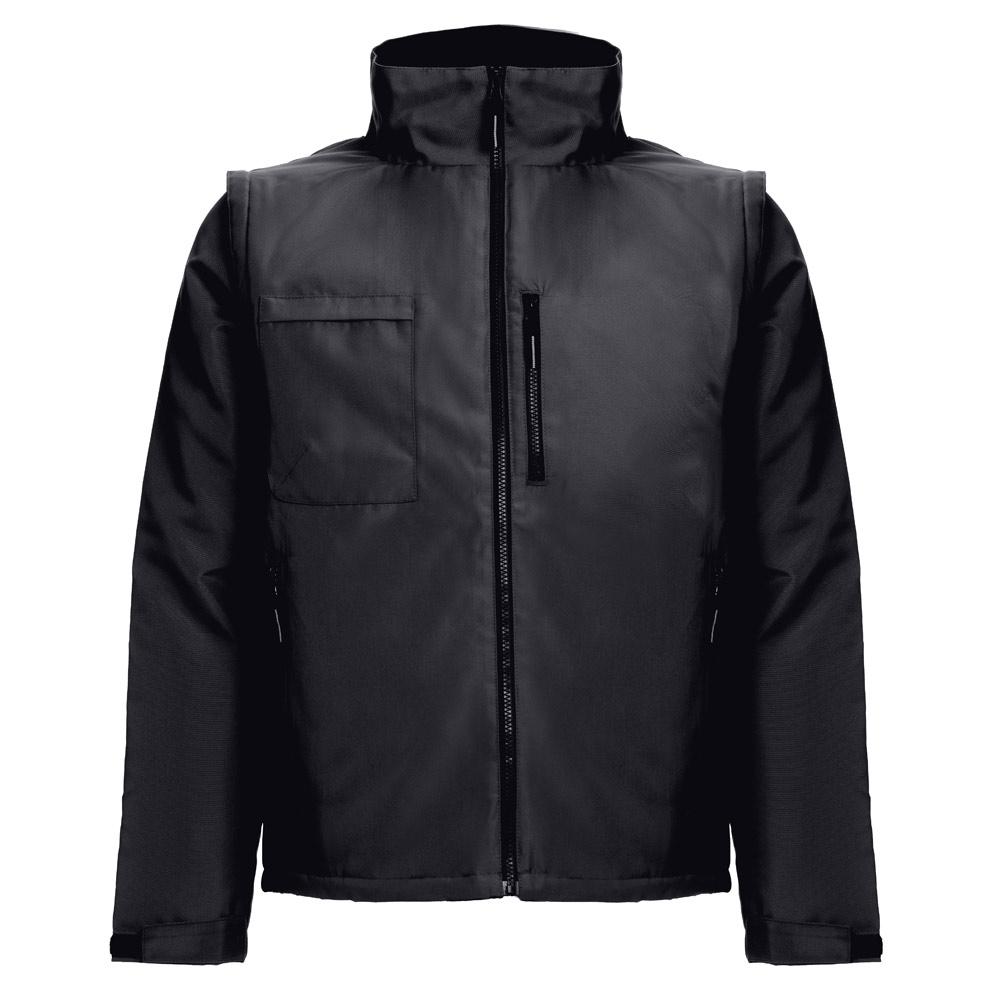 THC ASTANA. Geacă unisex Negru