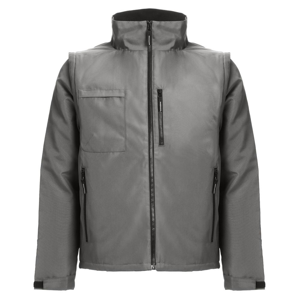 THC ASTANA. Geacă unisex Gri