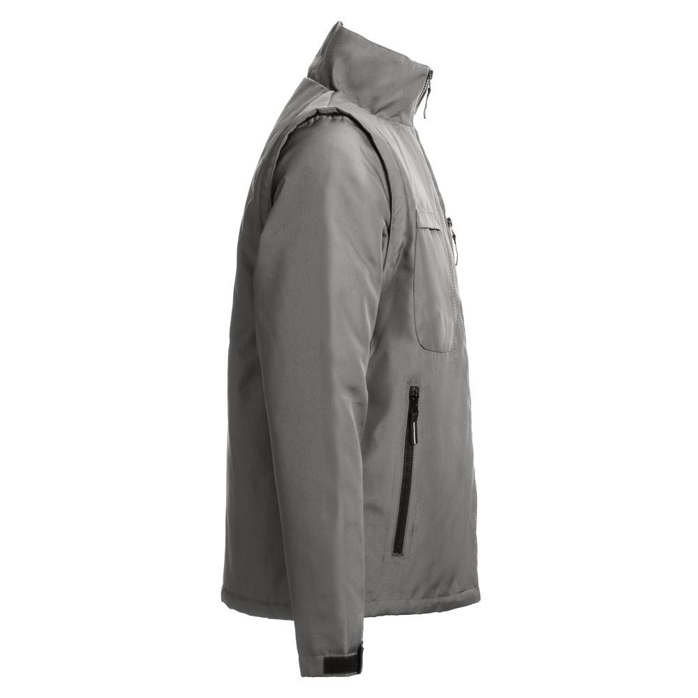 THC ASTANA. Geacă unisex Gri 3XL