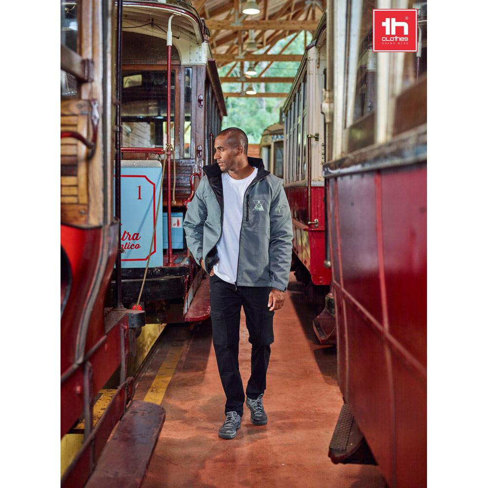 THC ASTANA. Geacă unisex Albastru marin L