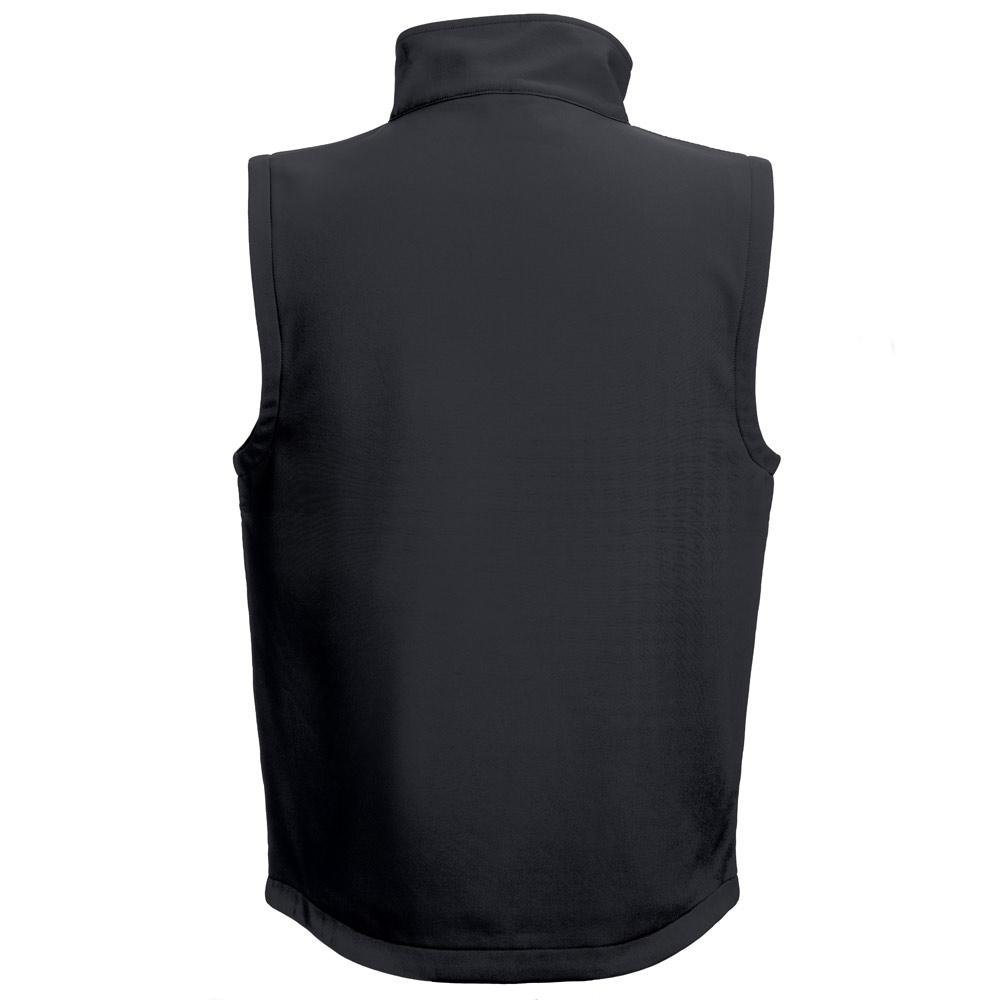 THC BAKU. Vestă softshell unisex Negru XL