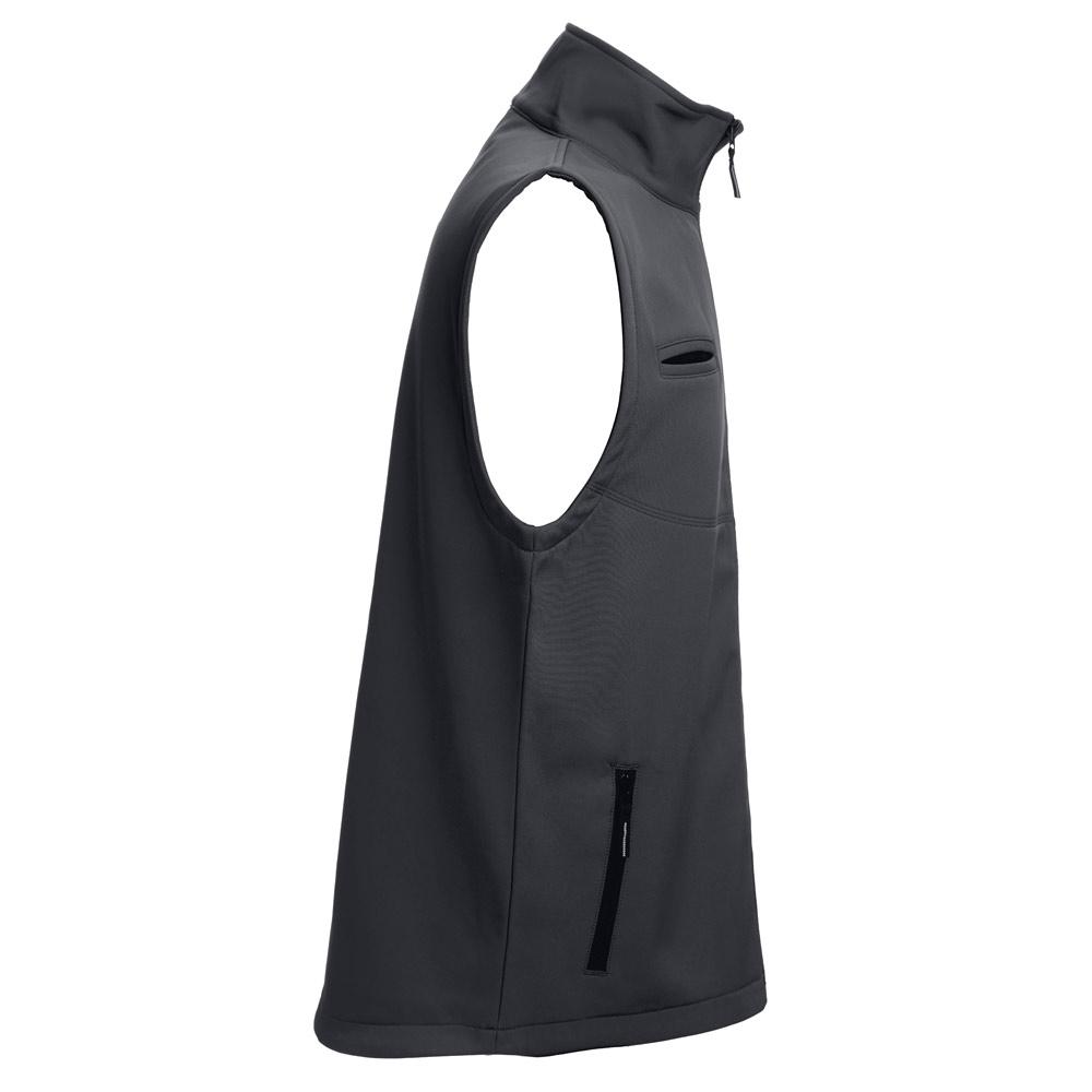 THC BAKU. Vestă softshell unisex Negru XL