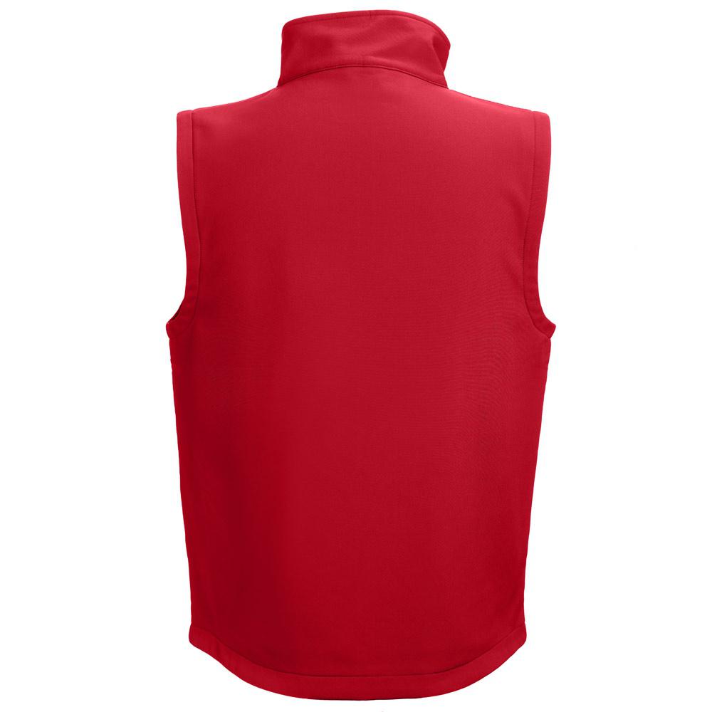 THC BAKU. Vestă softshell unisex Roșu XXL