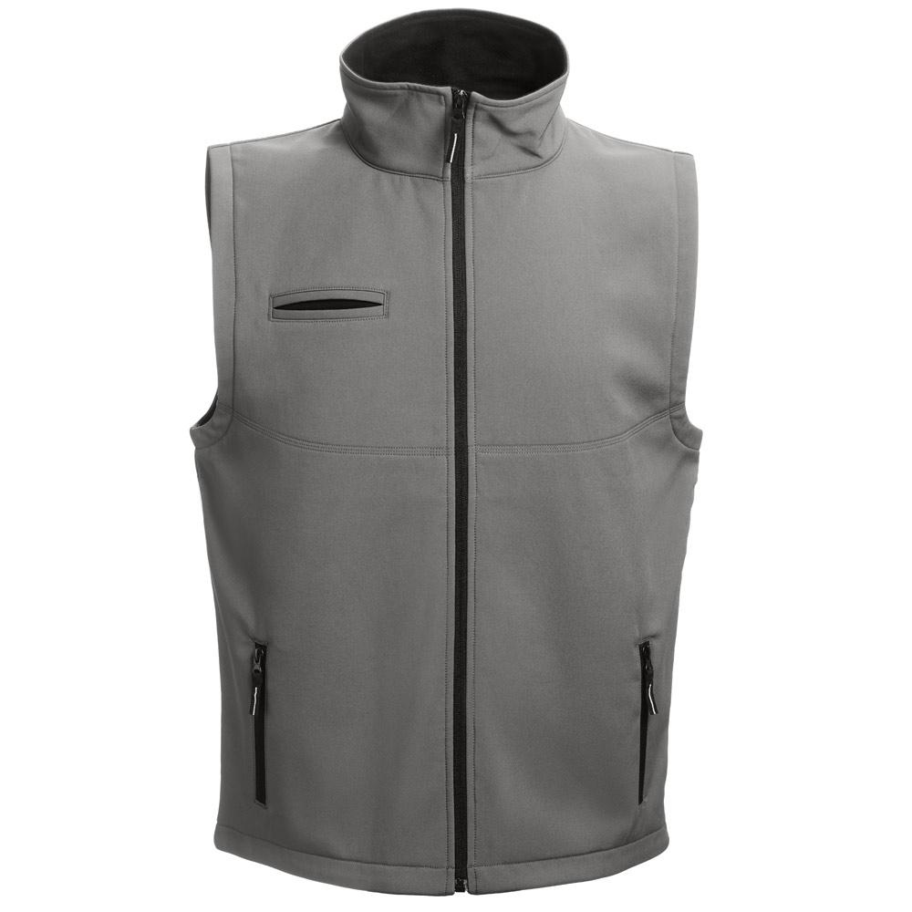 THC BAKU. Vestă softshell unisex Gri L