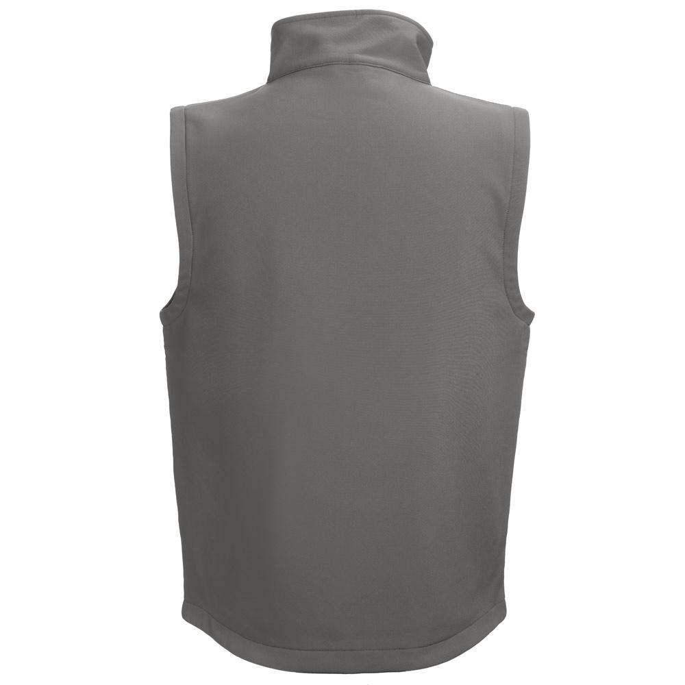 THC BAKU. Vestă softshell unisex Gri L