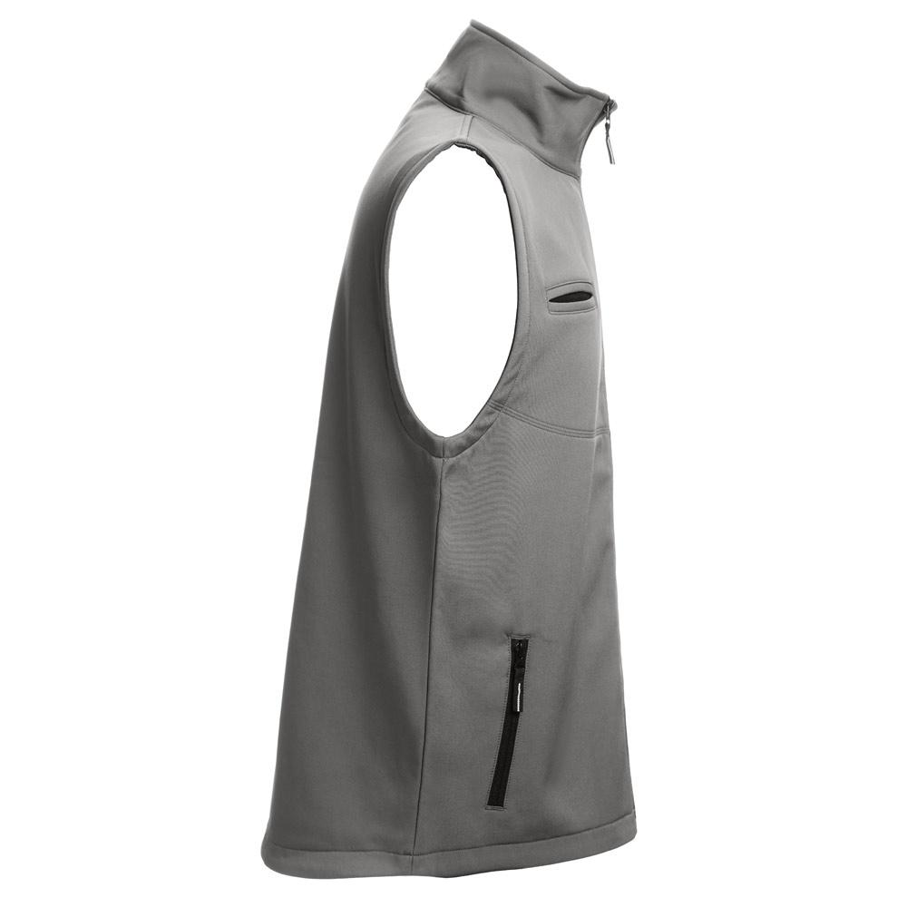 THC BAKU. Vestă softshell unisex Gri L
