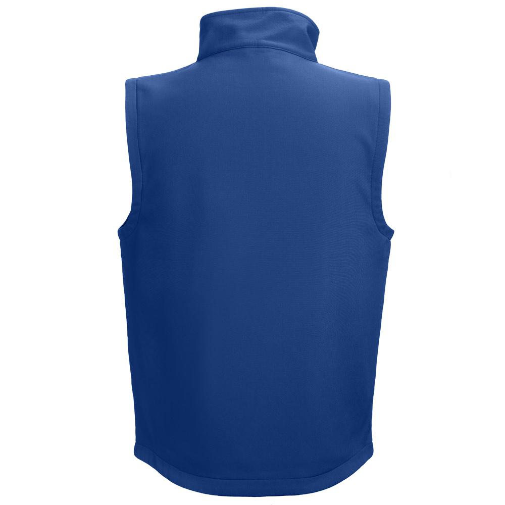 THC BAKU. Vestă softshell unisex Albastru Royal XL