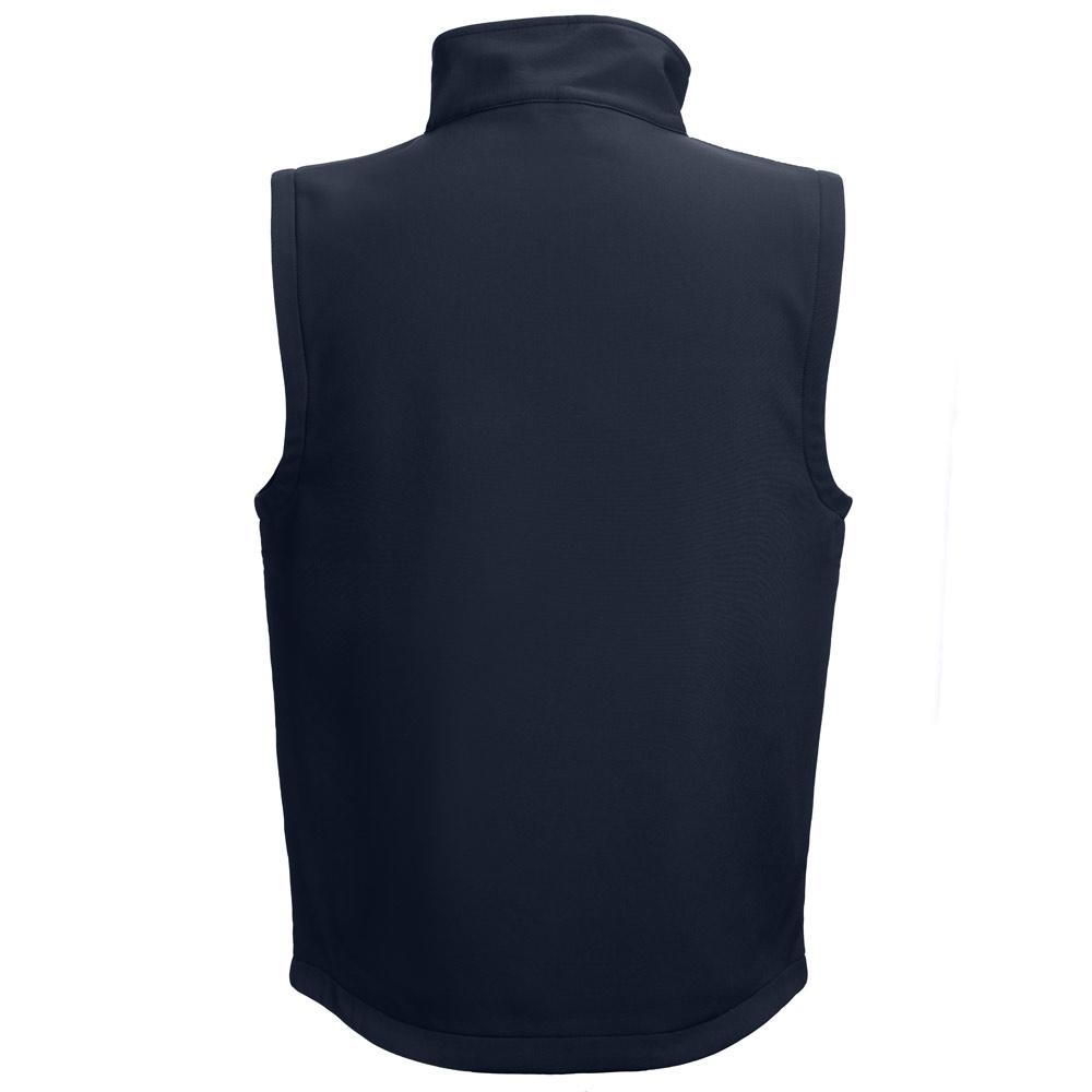 THC BAKU. Vestă softshell unisex Albastru marin S