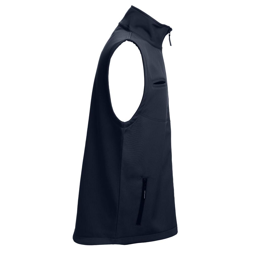 THC BAKU. Vestă softshell unisex Albastru marin S