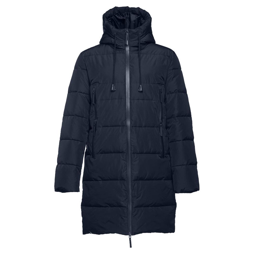 THC BRUSSELS. Parka unisex căptușită Negru L