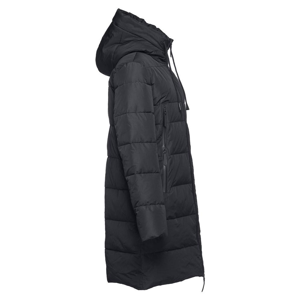 THC BRUSSELS. Parka unisex căptușită Negru XL