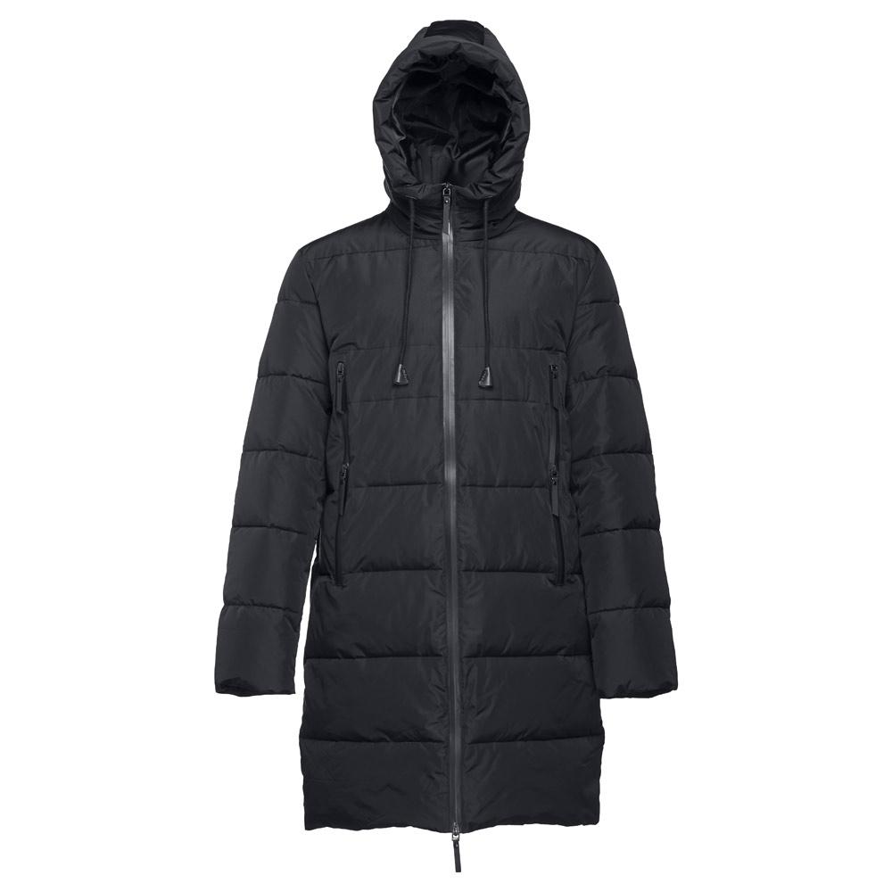 THC BRUSSELS. Parka unisex căptușită Negru XL
