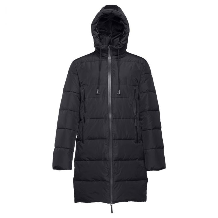THC BRUSSELS. Parka unisex căptușită Negru XL