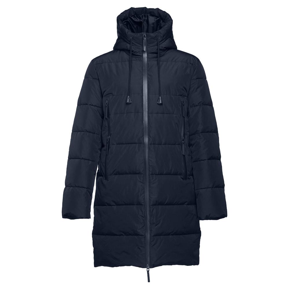 THC BRUSSELS. Parka unisex căptușită Albastru marin S