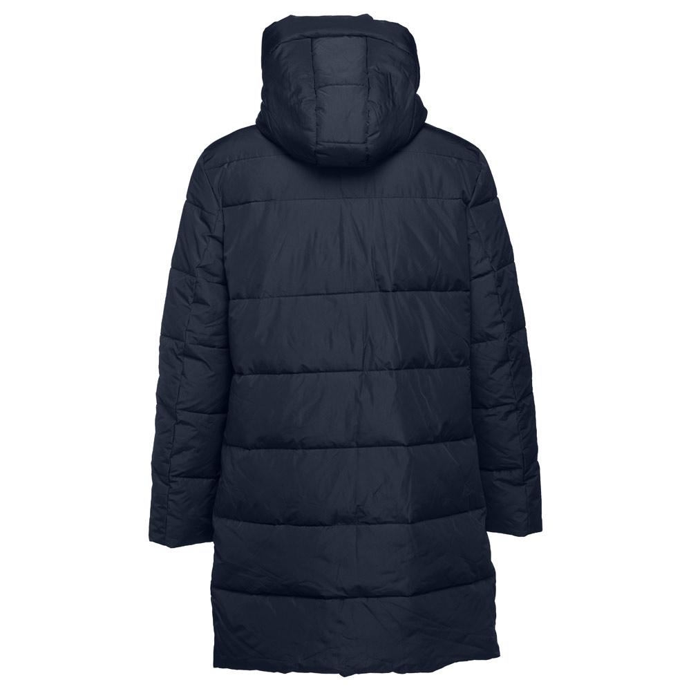 THC BRUSSELS. Parka unisex căptușită Albastru marin S