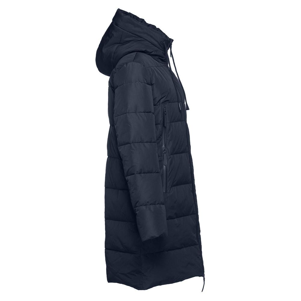 THC BRUSSELS. Parka unisex căptușită Albastru marin S