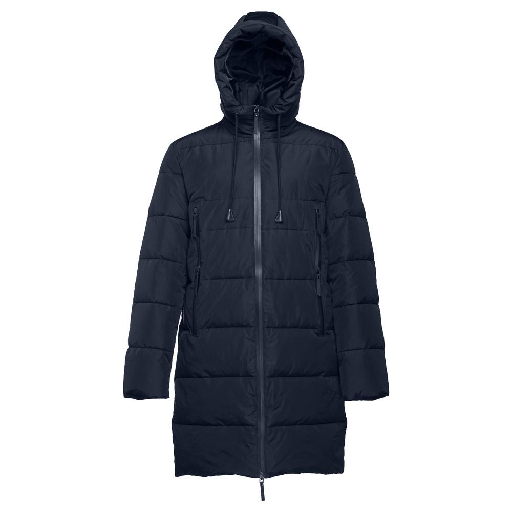 THC BRUSSELS. Parka unisex căptușită Albastru marin S