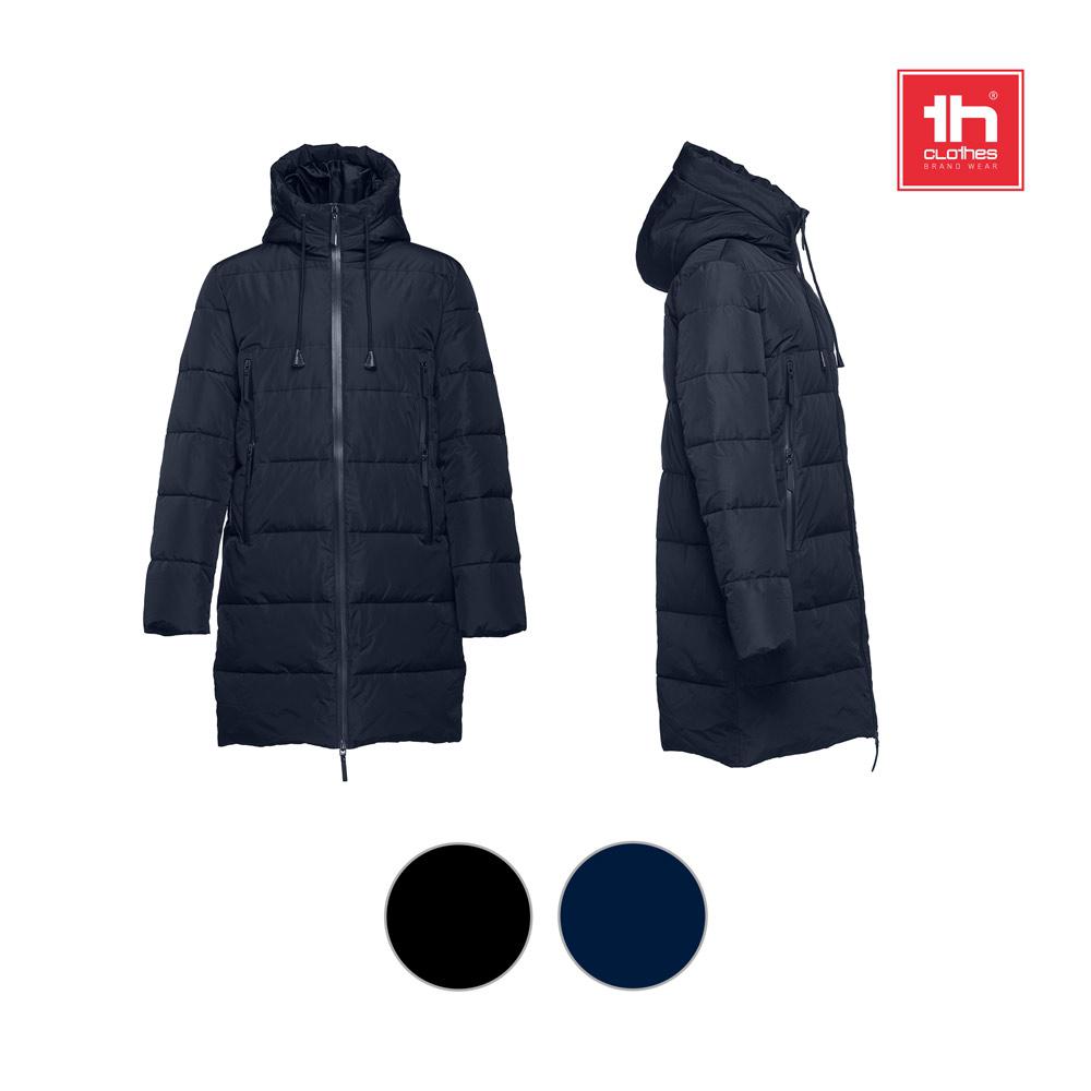 THC BRUSSELS. Parka unisex căptușită Negru XL