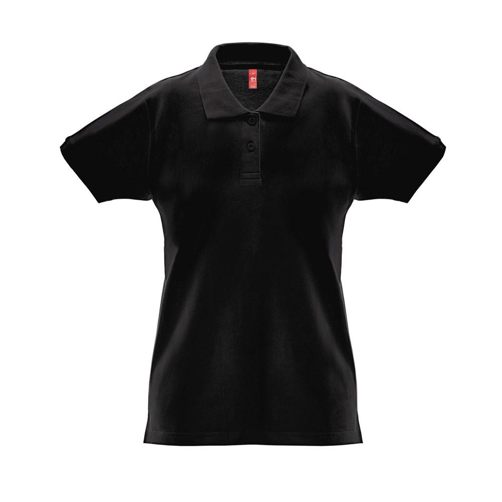 THC MONACO WOMEN. Polo feminin Negru XL