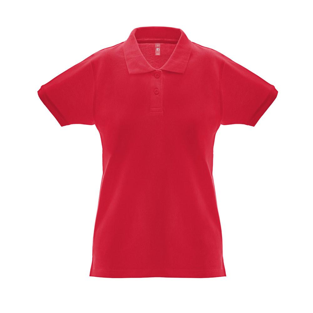 THC MONACO WOMEN. Polo feminin Roșu XL