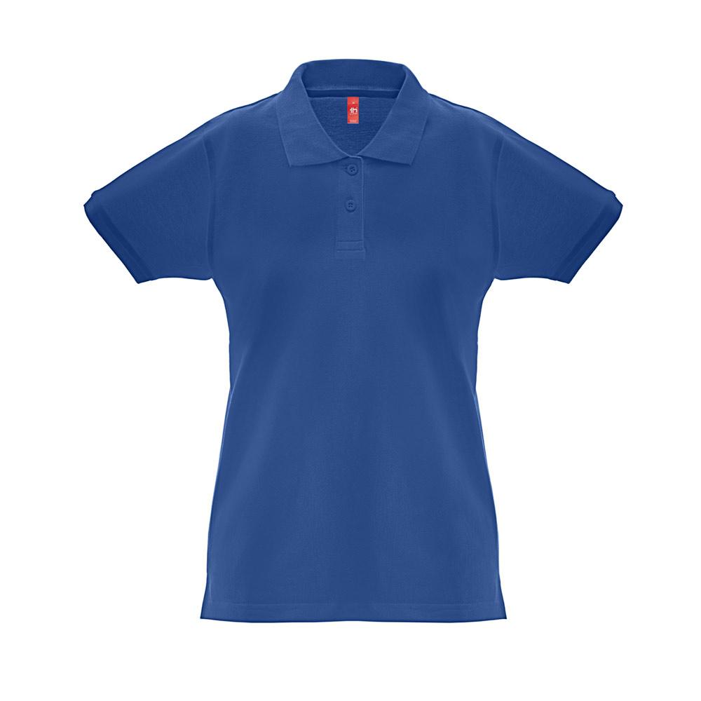 THC MONACO WOMEN. Polo feminin Albastru Royal