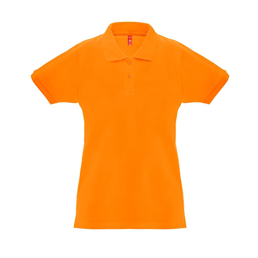 THC MONACO WOMEN. Polo feminin Portocaliu