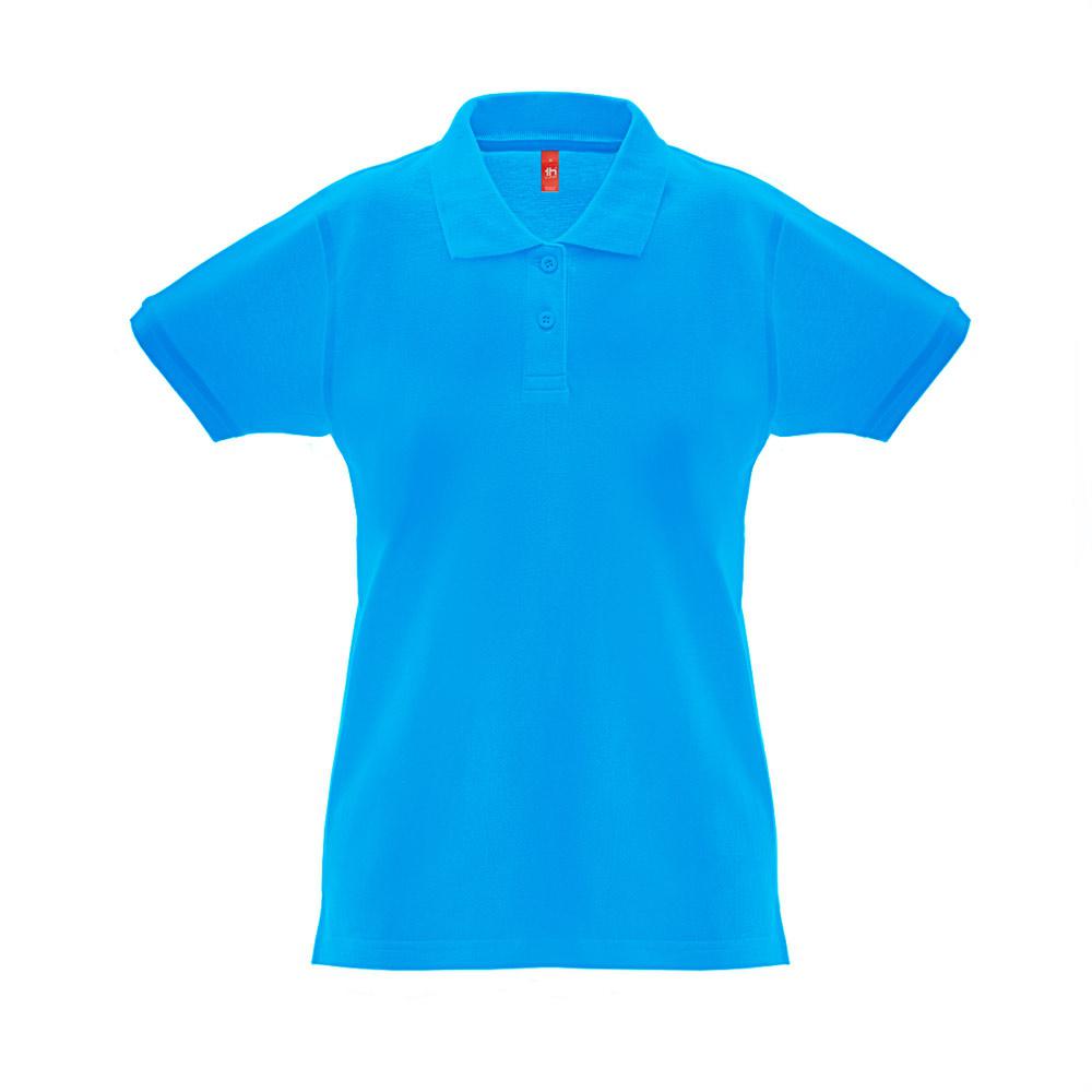 THC MONACO WOMEN. Polo feminin Albastru acqua S
