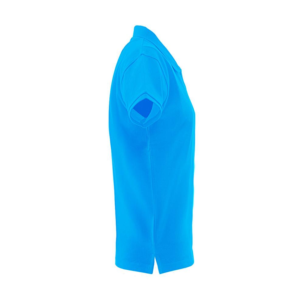 THC MONACO WOMEN. Polo feminin Albastru acqua S