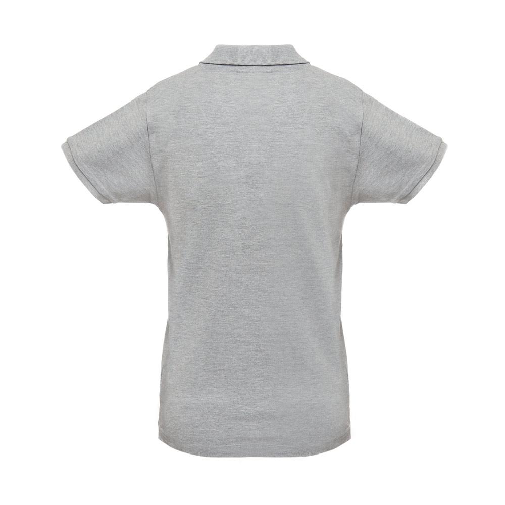 THC MONACO WOMEN. Polo feminin Gri melange deschis XL