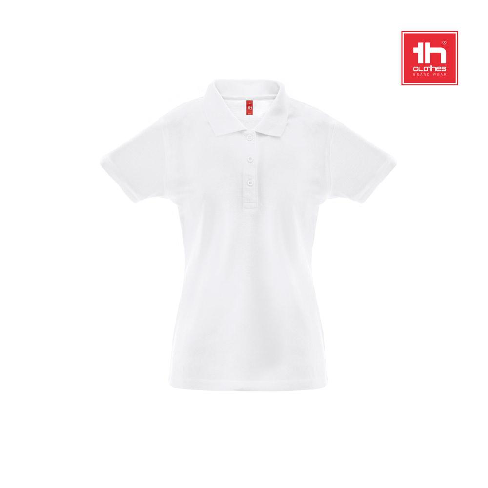 THC BERLIN WOMEN WH. Polo feminin Alb M