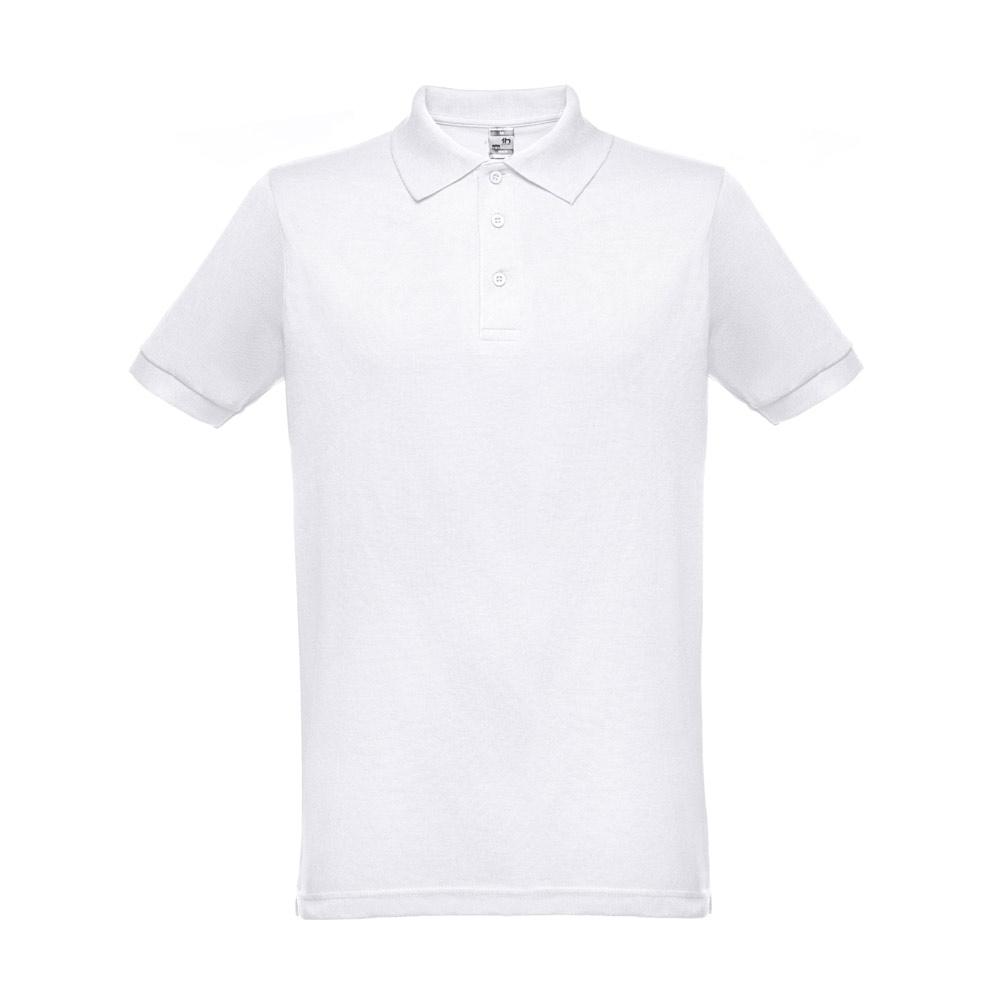 THC BERLIN WH 3XL. Tricou polo pentru bărbați Alb