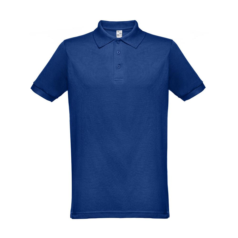 THC BERLIN 3XL. Tricou polo pentru bărbați Albastru Royal