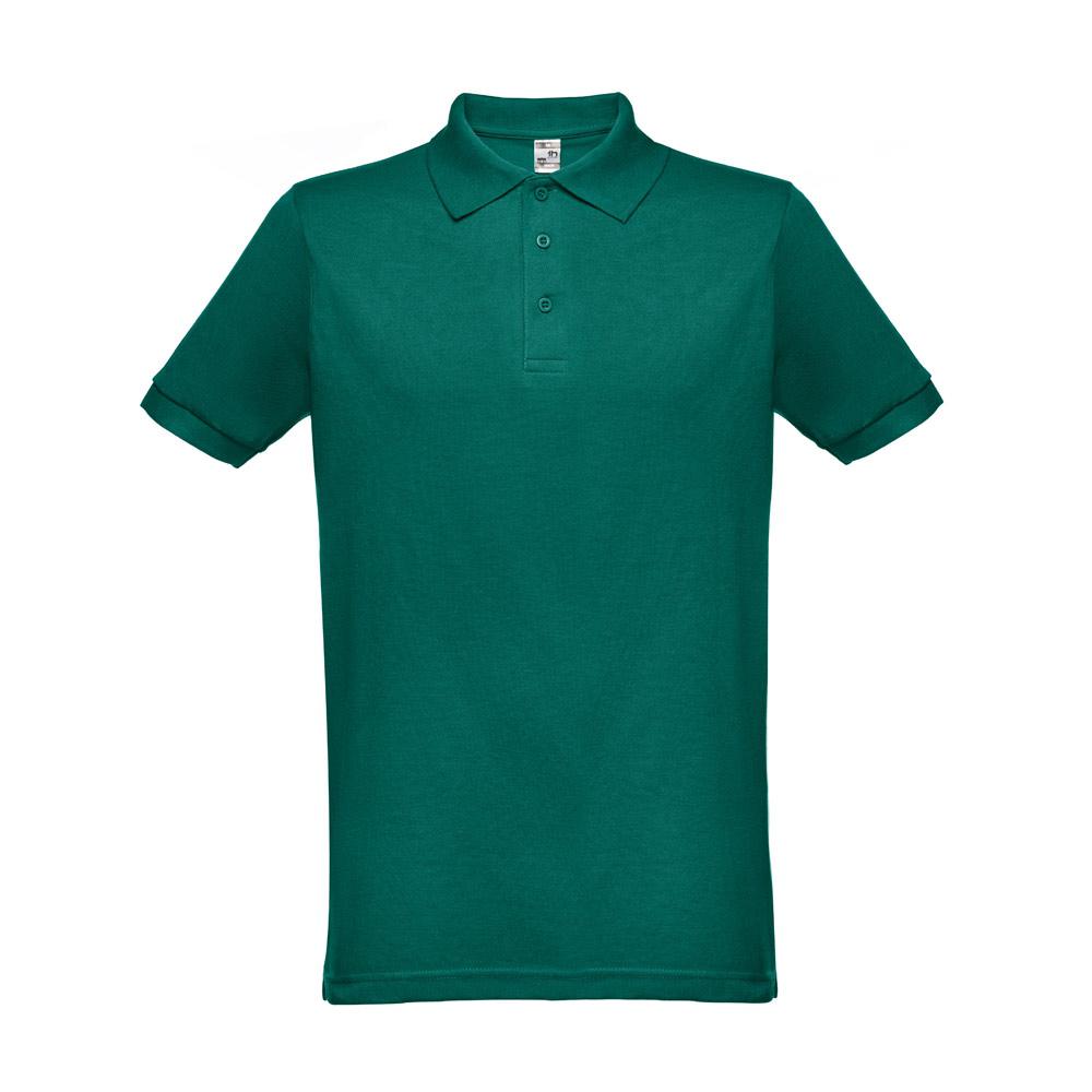 THC BERLIN 3XL. Tricou polo pentru bărbați Verde inchis