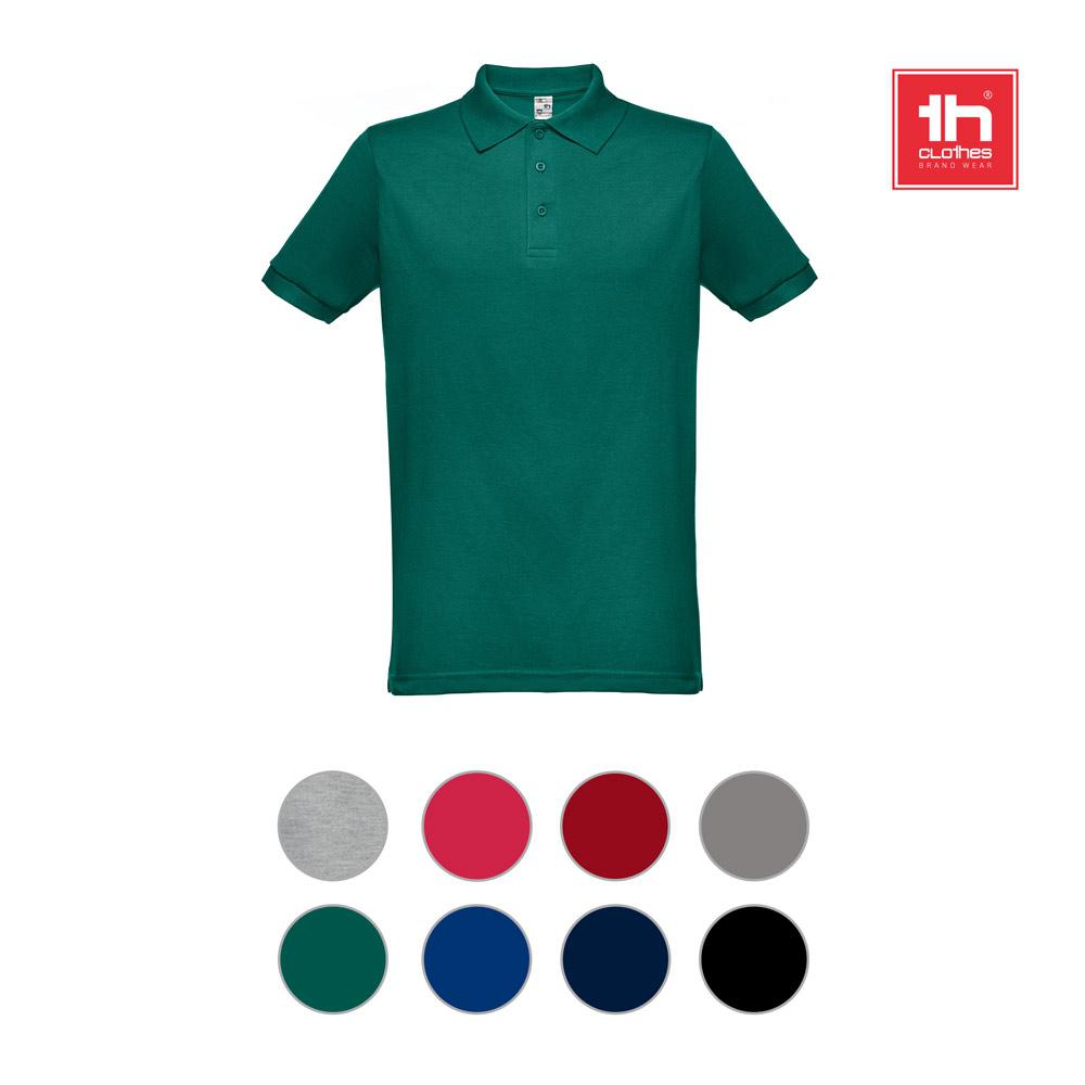 THC BERLIN 3XL. Tricou polo pentru bărbați Albastru