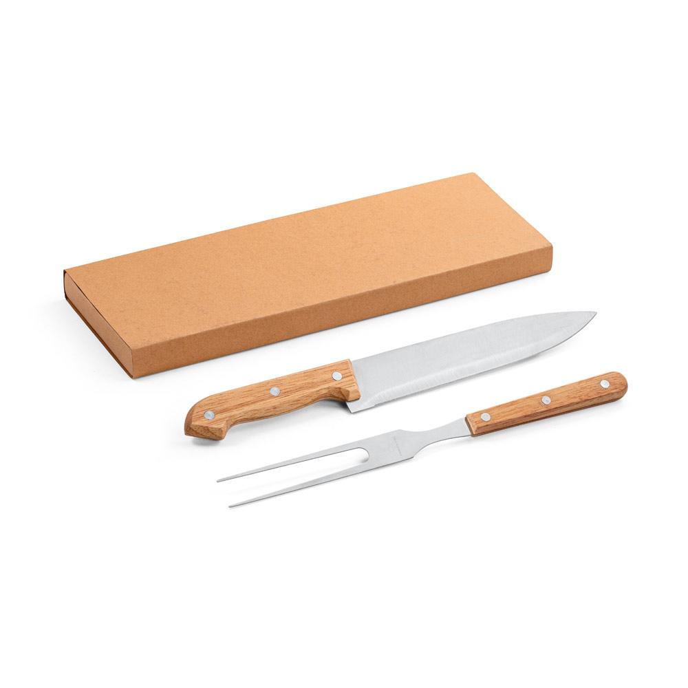 SALSA. Set de grătar Natural