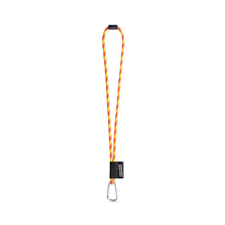 Lanyard Tube Long Set II. Modele standard 361 - Galben hexacrom/Portocaliu hexacrom