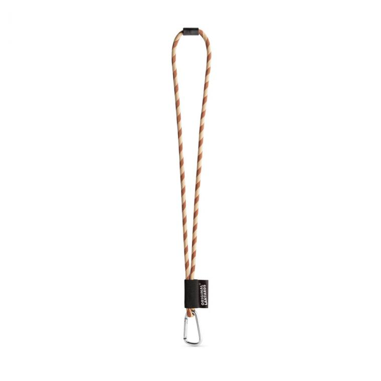 Lanyard Tube Long Set II. Modele standard 373 - Maro/Bej
