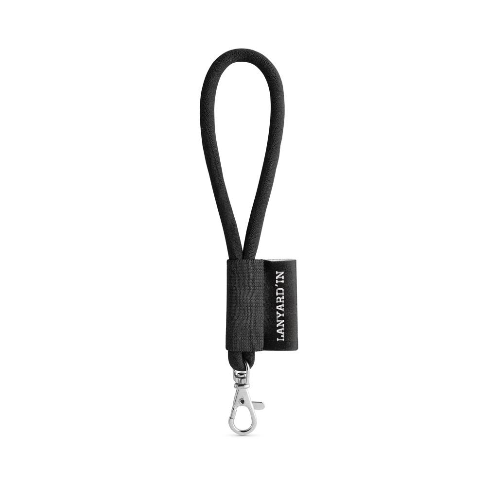 Lanyard Tube Short Set. Modele standard 300 - Negru