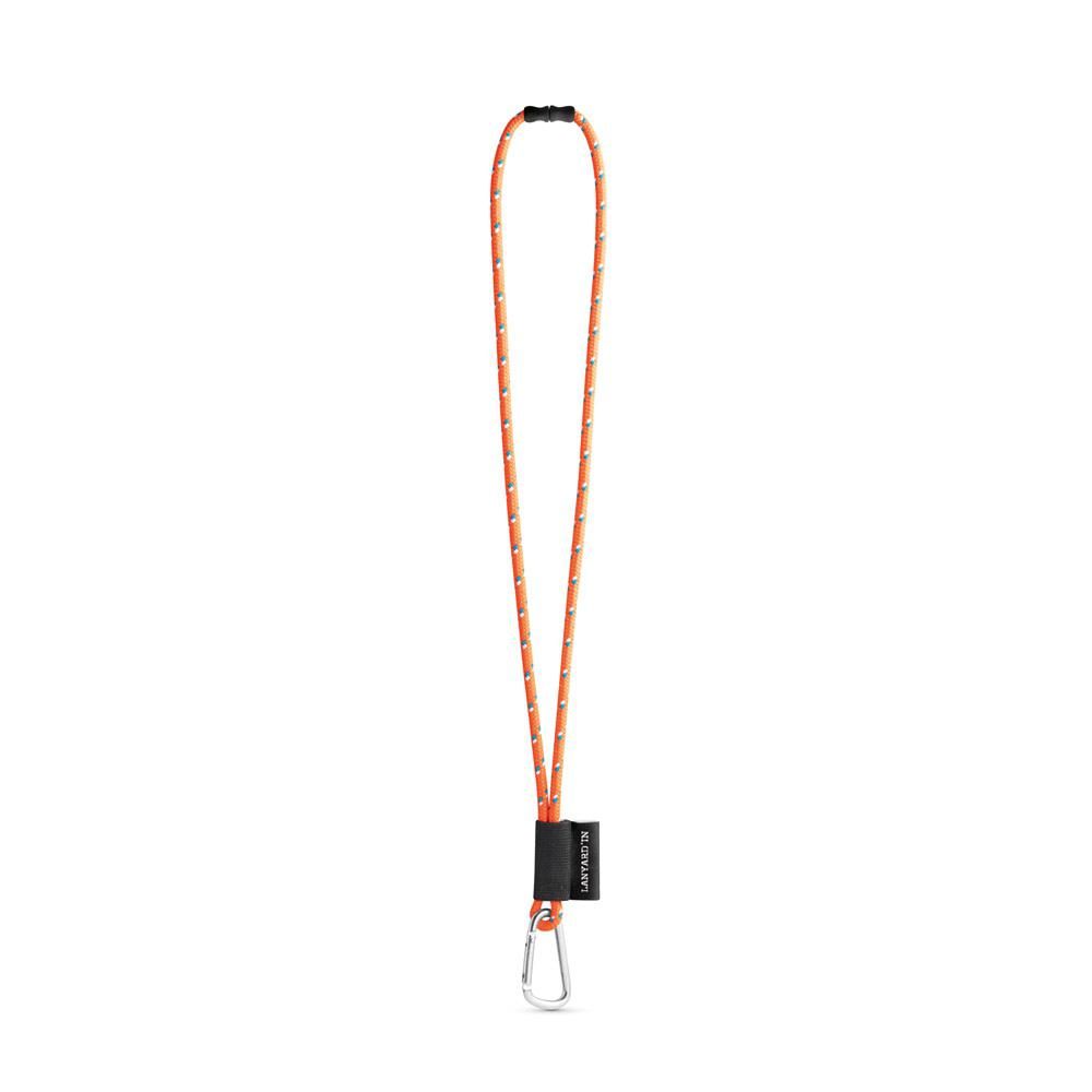  Lanyard Nautic Long Set 328 - Portocaliu hexacrom