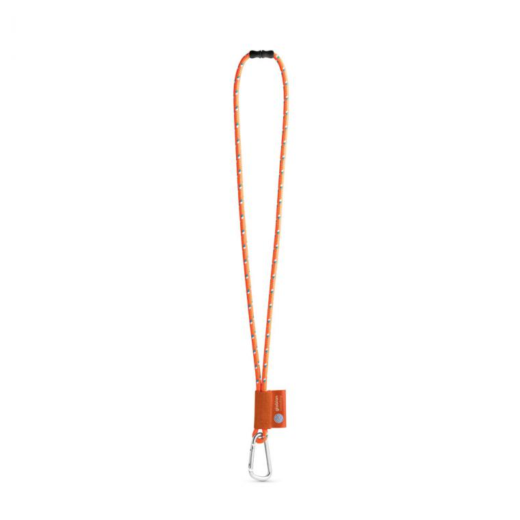 Lanyard Nautic Long Set. Modele standard 328 - Portocaliu hexacrom