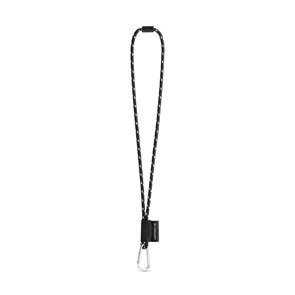  Lanyard Nautic Long Set 350 - Alb negru