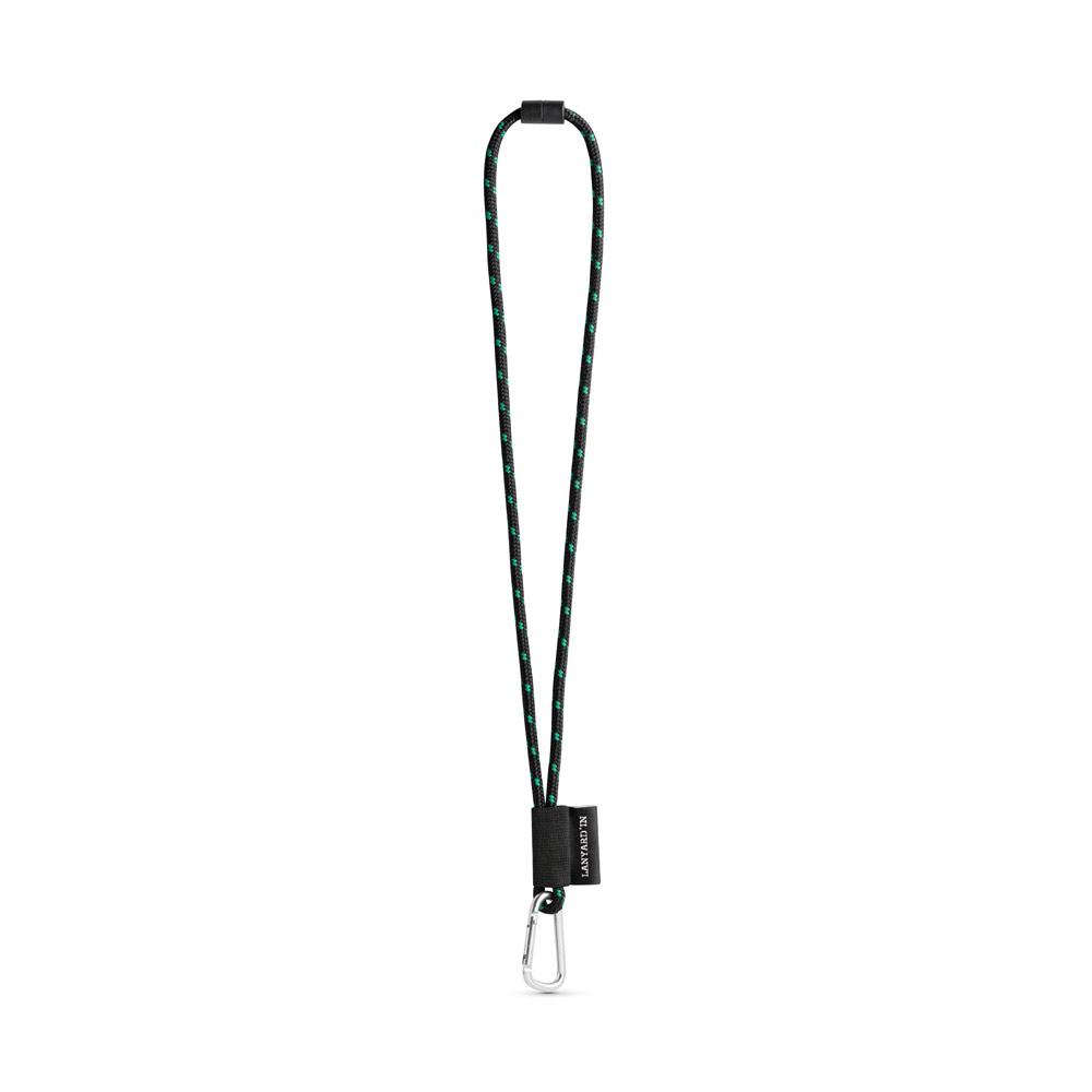  Lanyard Nautic Long Set 358 - Negru/Verde