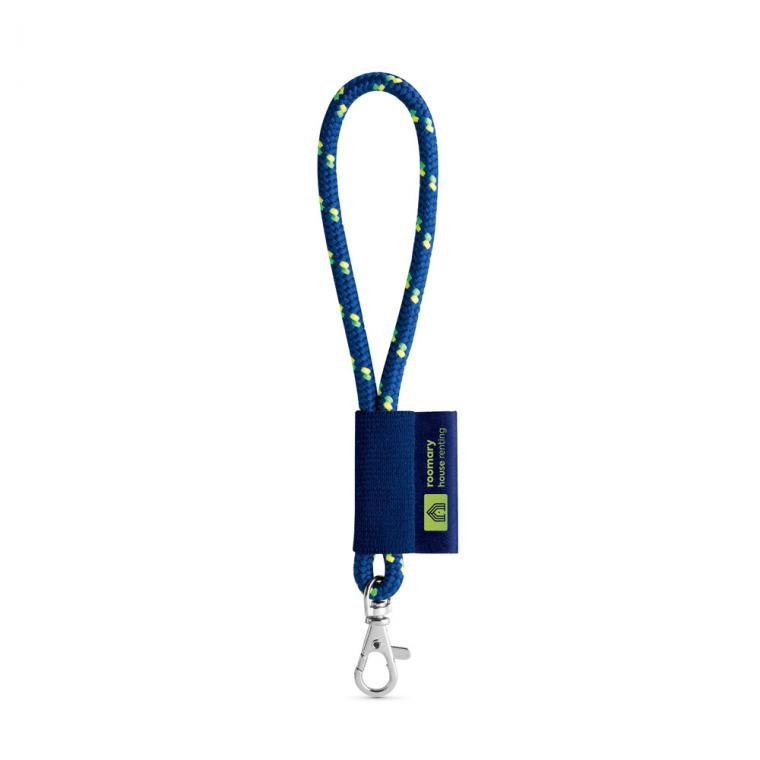 Lanyard Nautic Short Set. Modele standard 303 - Albastru