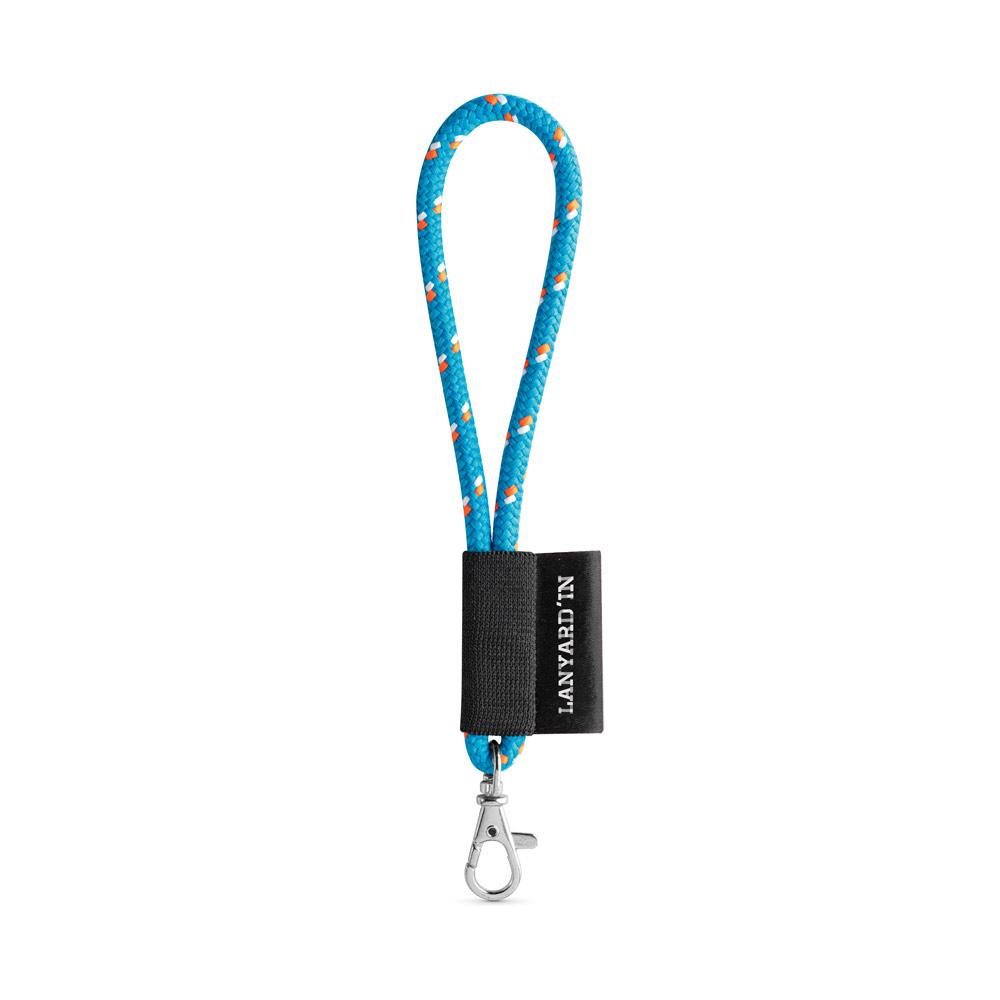 Lanyard Nautic Short Set. Modele standard 304 - Albastru deschis