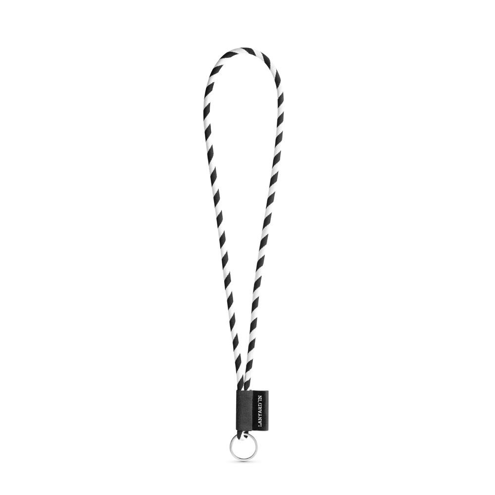 Lanyard Tube Long Set I. Modele standard 350 - Alb negru