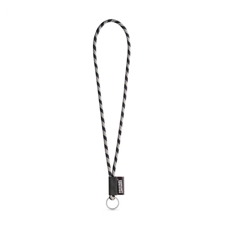  Lanyard Tube Long Set I 351 - Negru/Gri