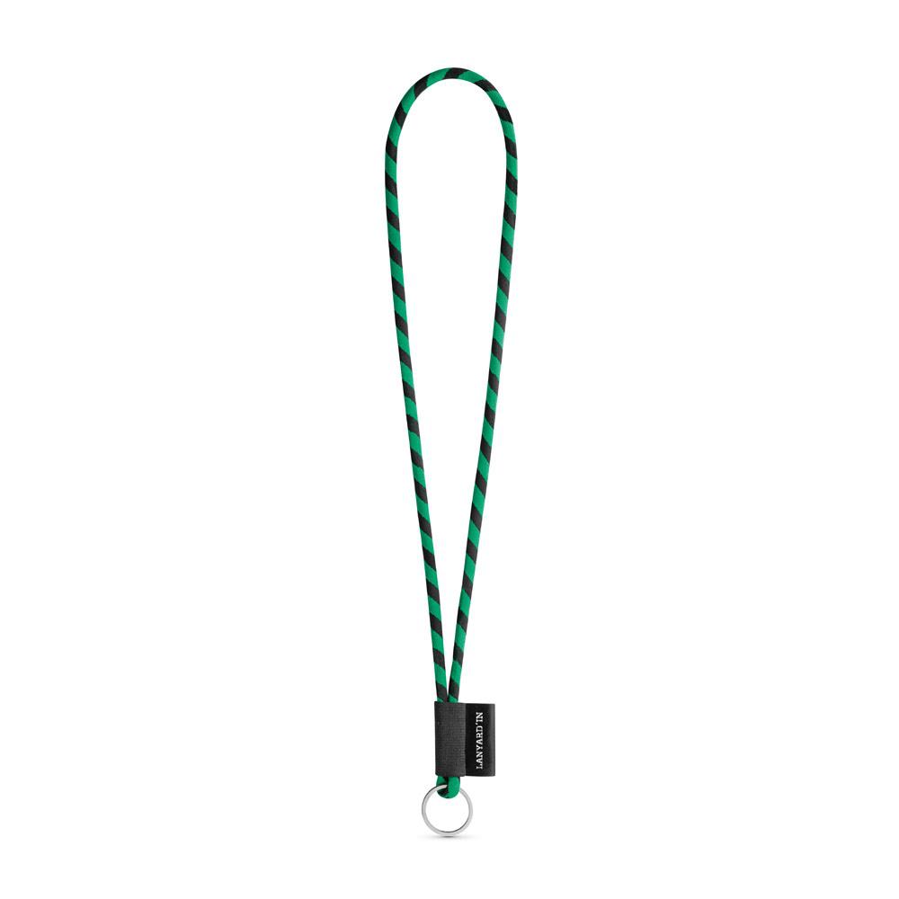 Lanyard Tube Long Set I. Modele standard 358 - Negru/Verde